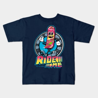 Ride Me Kids T-Shirt